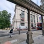 Pedestrianised European Street