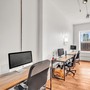Wood Themed Workspace