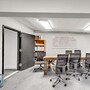 Mid Century Wooden Executive Suite