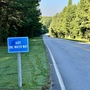 Open road