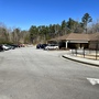 Kingdom Hall of Jehovah Witness- Parking lot/base camp