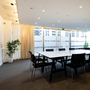 Canary Wharf glass events space