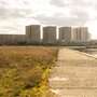 Dockside Wasteland in Royal Docks