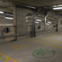 Blue Car Park