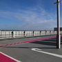 Wembley multi-storey car park top floor