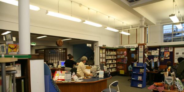 Locations Hub - North Finchley Library