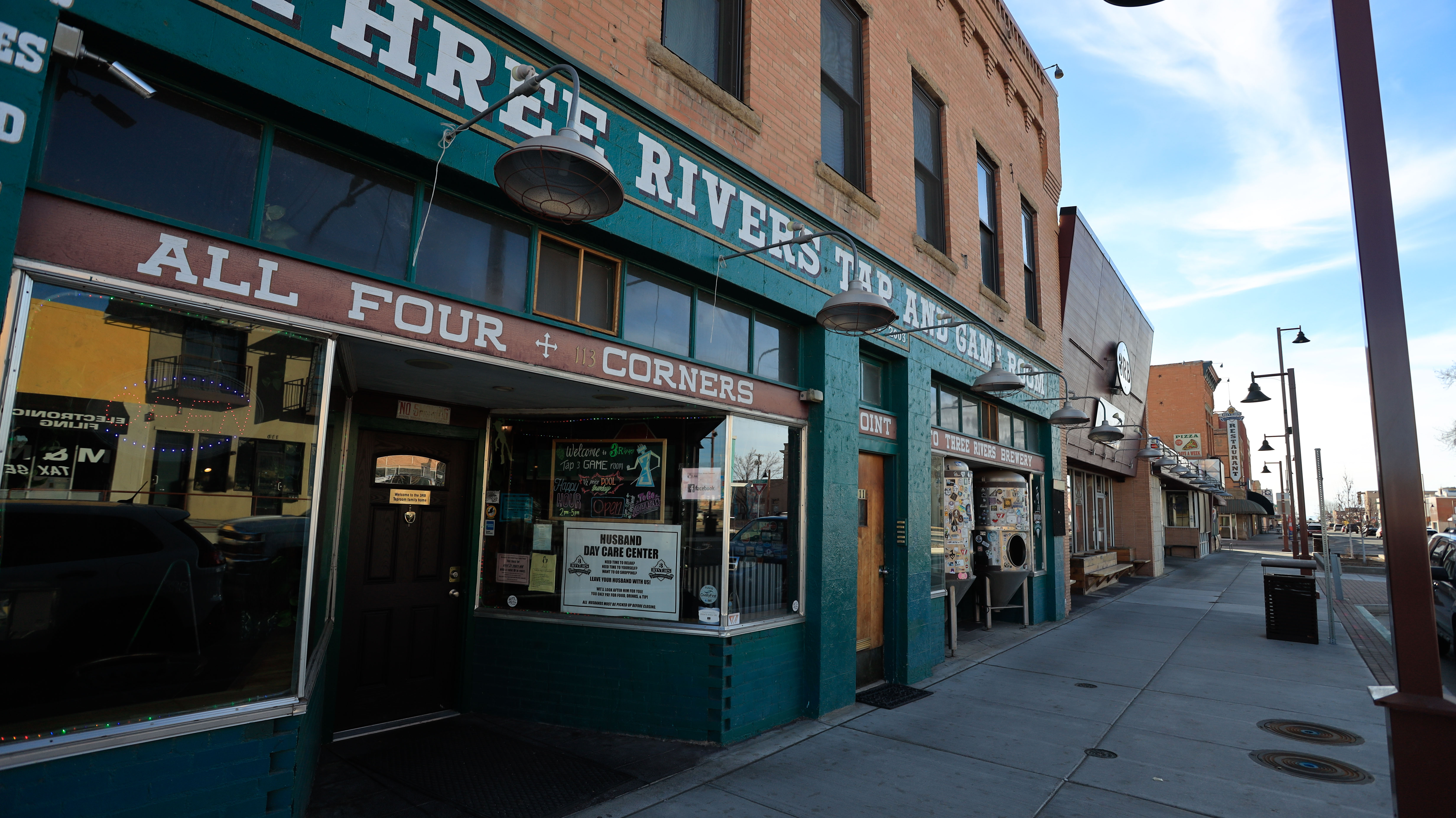 Three Rivers Bar Locations Hub - Three Rivers Eatery and Brewhouse