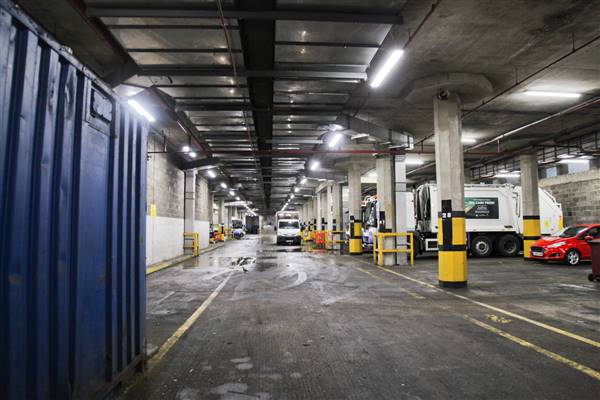 Pembroke Road North- Broadwalk Terrace Car Park