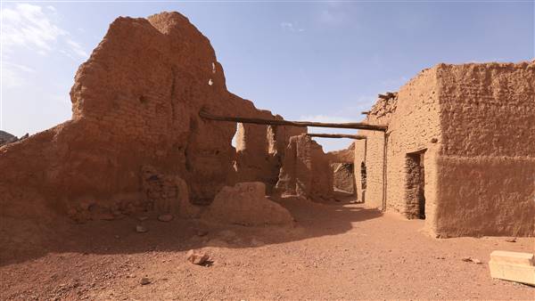 Tuwaren - Hatem Al Ta'ai Palace - توارن  -  قصر حاتم الطائي