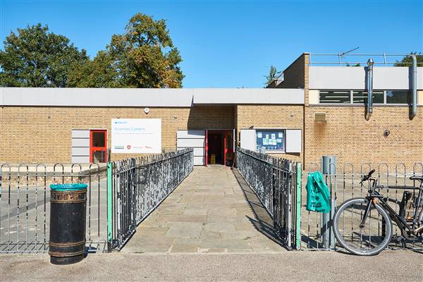 Rosemary Gardens & Football Pitch and Tennis Courts