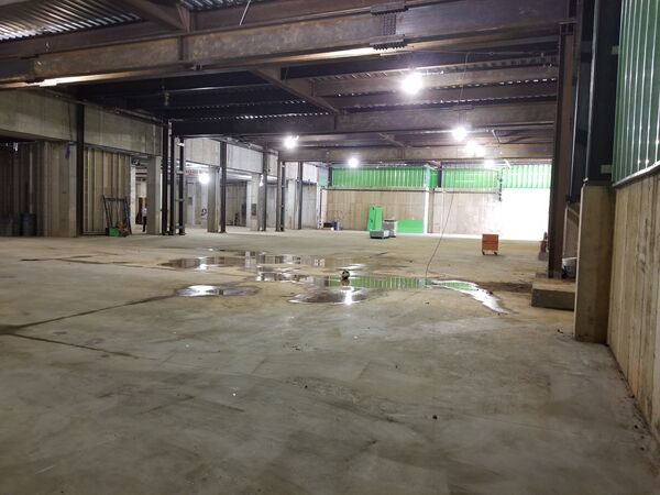 Empty Warehouse