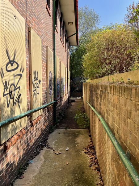 Abandoned Community Centre Harold Hill