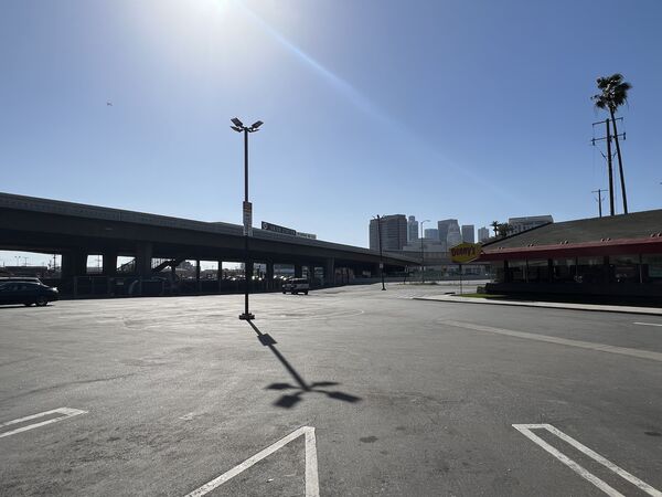 Downtown LA Denny's Diner