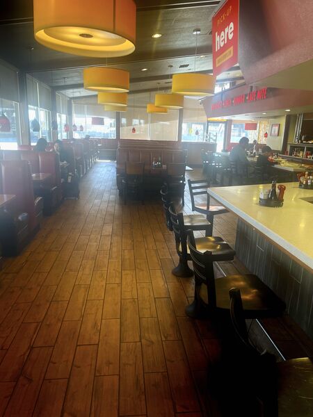 Downtown LA Denny's Diner
