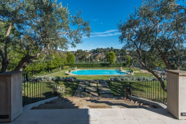 Luxury Bel Air Estate with Panoramic Views