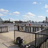 Cremorne Gardens Pier & Moorings