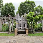 Emslie Horniman's Pleasance - Voysey Garden