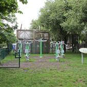 Little Wormwood Scrubs - Playground and Outdoor Gym Area