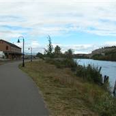 Yukon River at Whitehorse
