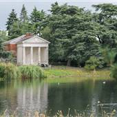 Gunnersbury Park - Temple and Pond