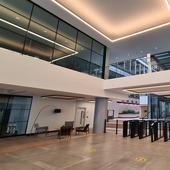 City of London atrium & rooftop
