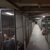 Underground Cages - Bell works
