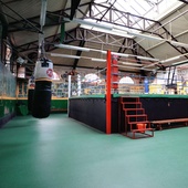 East London Boxing Ring 