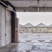 Warehouse Yard in Royal Docks