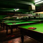 Islington Social Club - Snooker Hall " Member's Bar