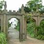 Gunnersbury Park House and Gothic Wall
