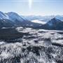 Montana Mountain Aerials