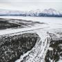 Kluane Lake Aerials