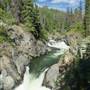Otter Falls waterfall