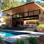 Pool House with Cottage