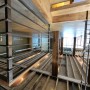 Wooden Lined Open Office