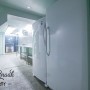 Retro Kitchen with Marble Ballroom