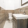 Retro Kitchen with Marble Ballroom