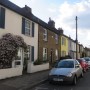 Multicoloured Terraced Period Houses