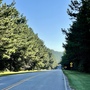 Open road