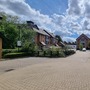 Outdoor Courtyards, hubs and walkthroughs (Kingston University)