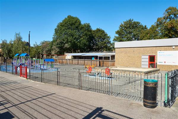 Rosemary Gardens & Football Pitch and Tennis Courts
