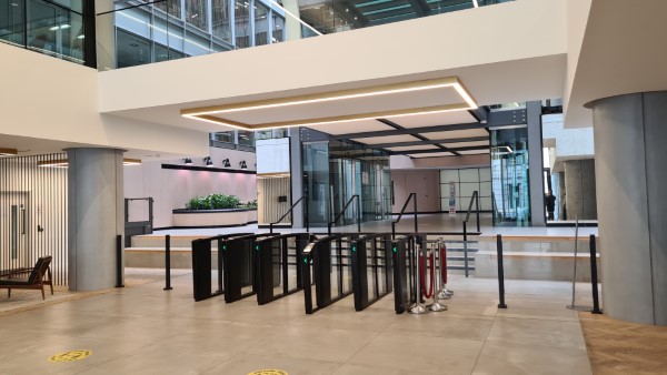 City of London atrium & rooftop