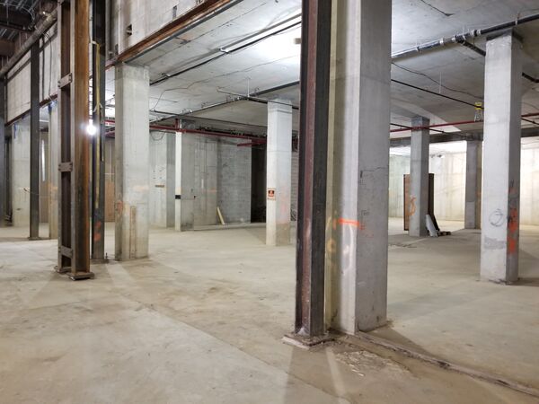 Empty Warehouse