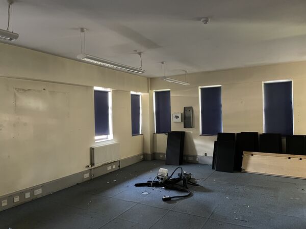 Abandoned Community Centre Harold Hill