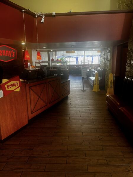Downtown LA Denny's Diner