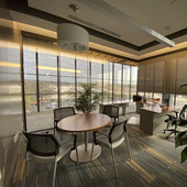 Bright Cubicle Office Spaces - Bell Works