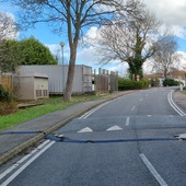 Controllable roads - Cambridgeshire Hospital