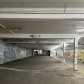 Shoreditch Vacant Building  