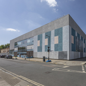 South London Leisure Centre - Exteriors