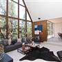 Modern Private Home with Trees